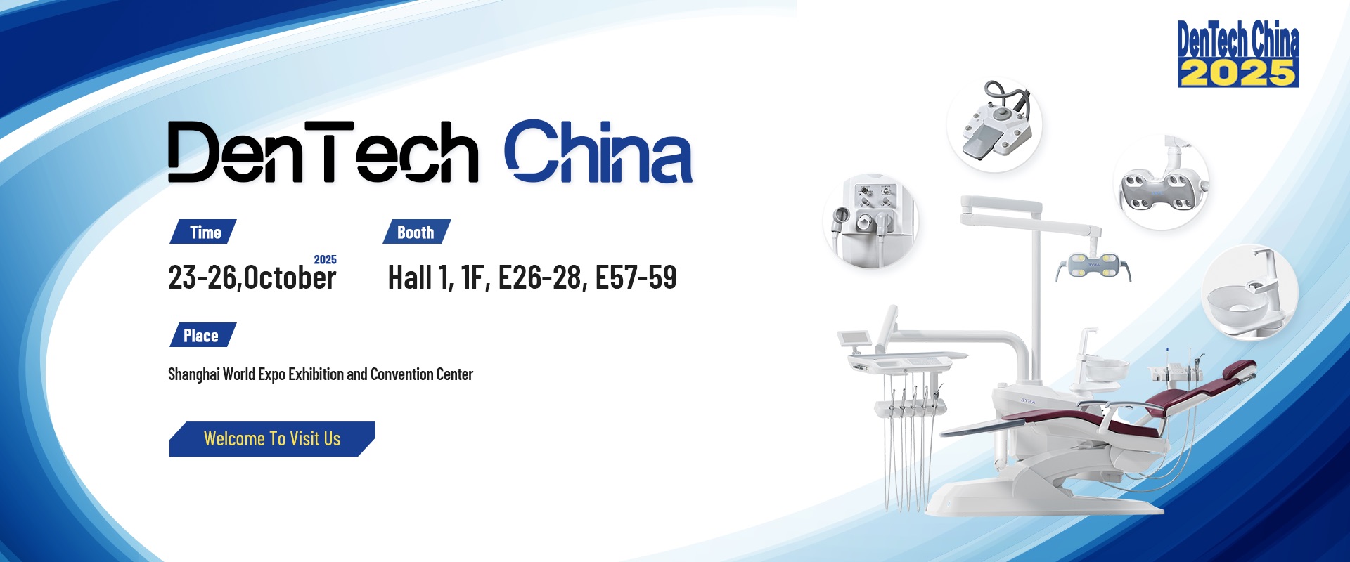 ANYE presentará su innovación dental en DenTech China 2025 en Shanghái