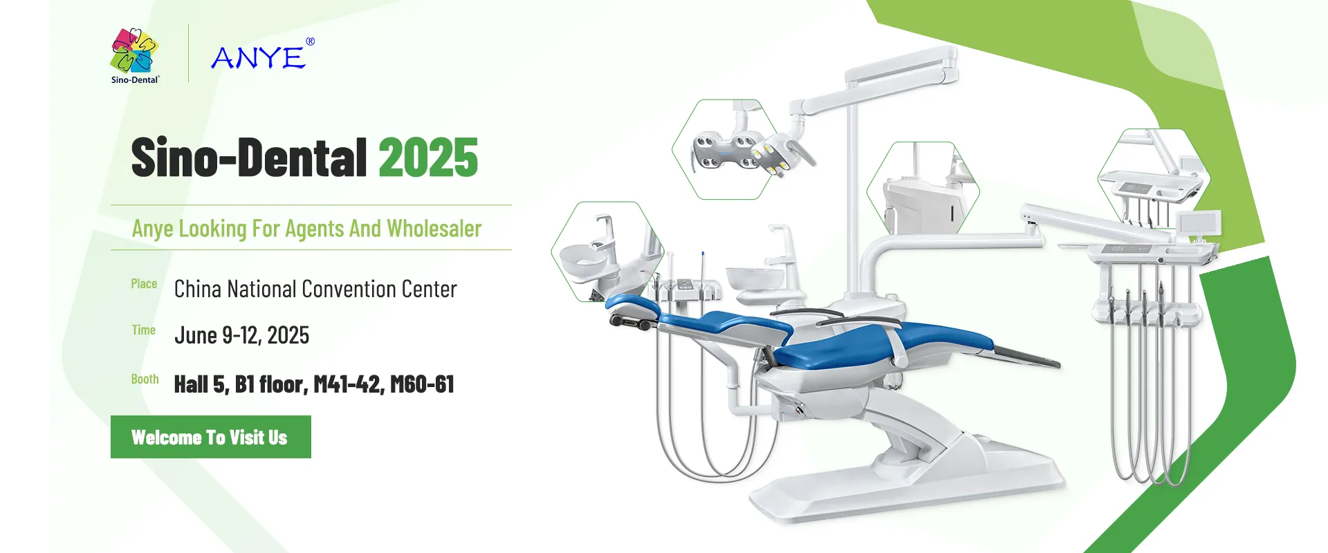 ANYE presentará su innovación en Sino-Dental 2025