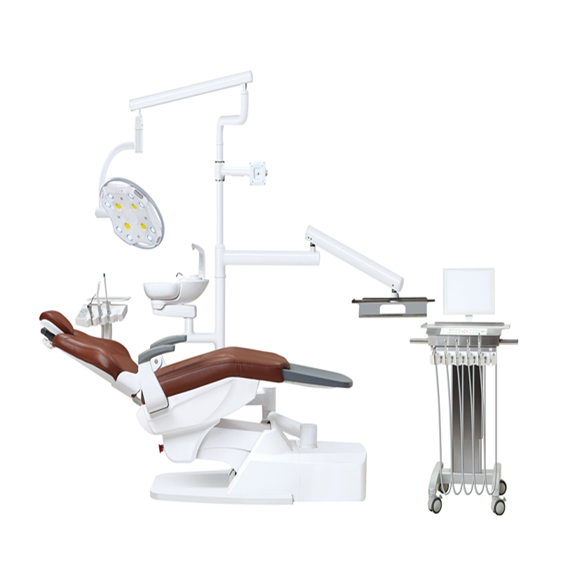 Sillón dental con desinfección automática