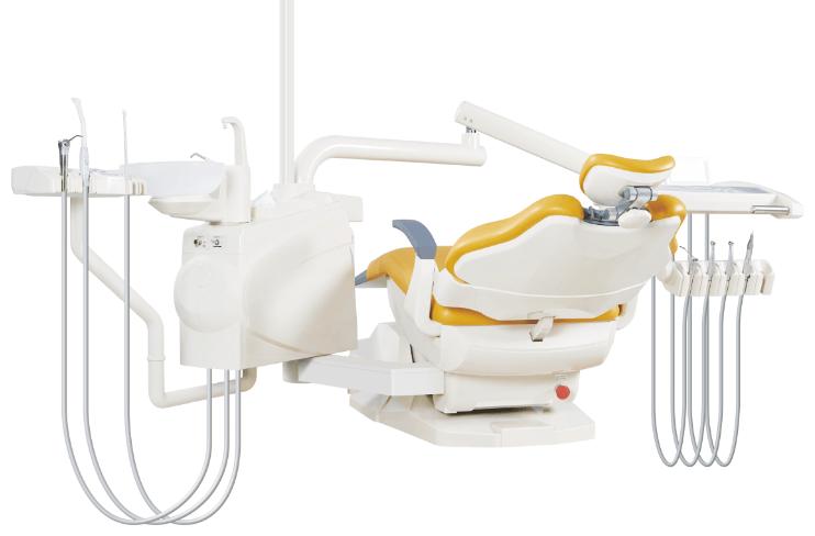 Sistema hidráulico del sillón dental