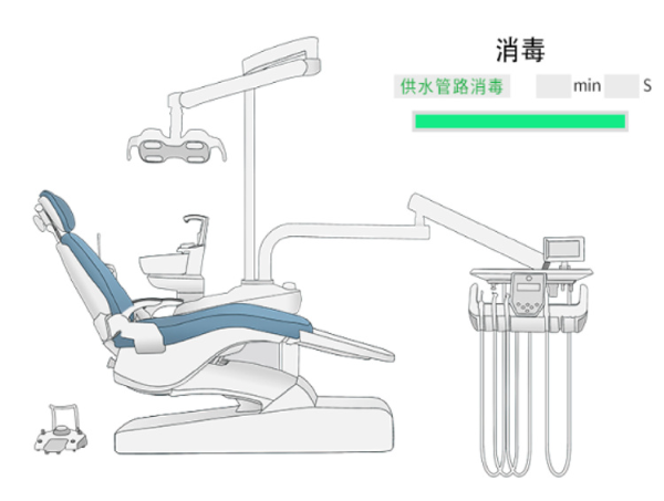 Bandeja para sillón dental