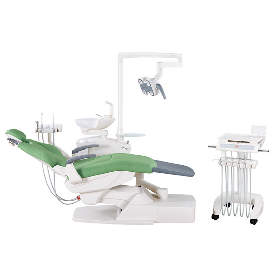 Unidad dental de implantes sostenible