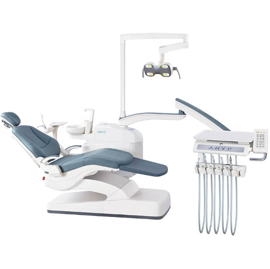 Emocionante sillón dental para implantes