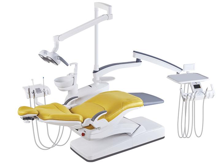 Sillón dental eléctrico de desinfección