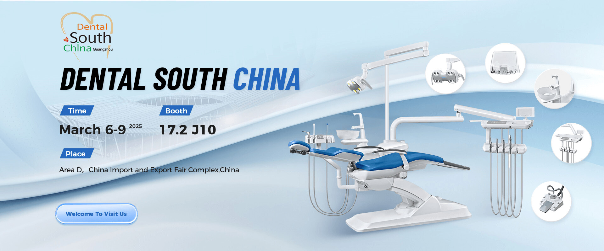 ANYE se presentará en Dental South China 2025